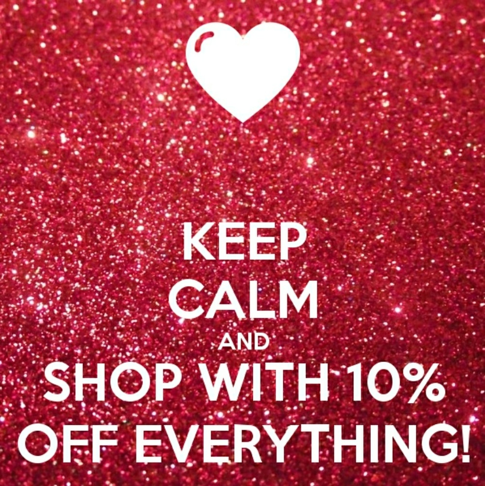 10% Off Everything!